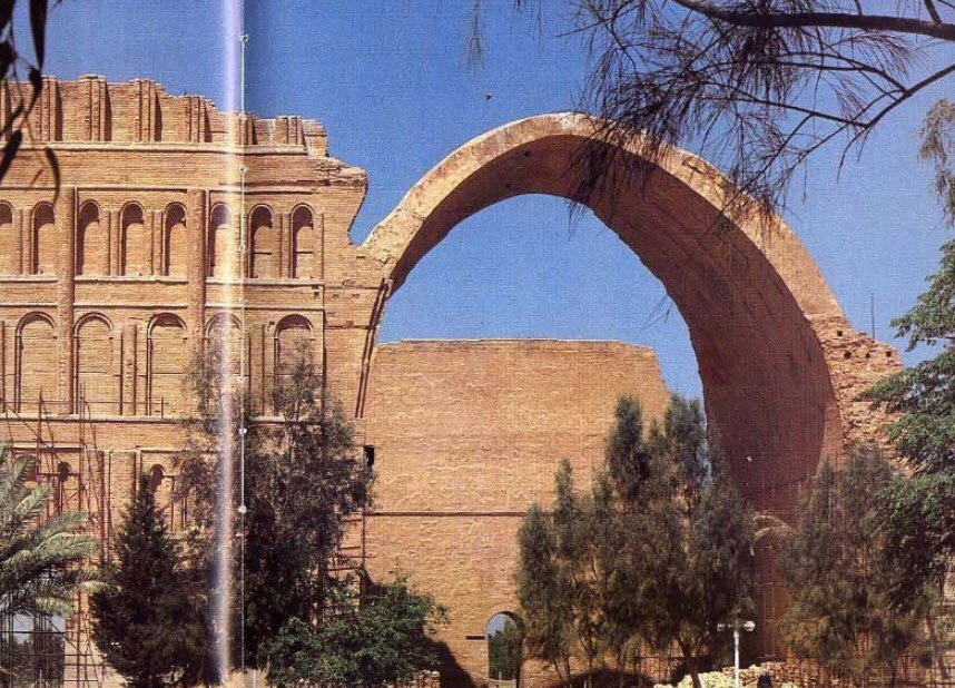 Taq Kasra (Arch of Ctesiphon), Salman Pak, Baghdad Governorate, Iraq